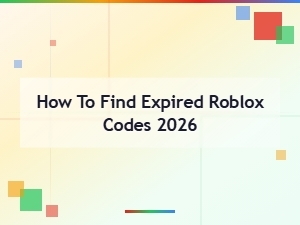 Expired Roblox Codes 2026 - Complete Archive & How to Find Them