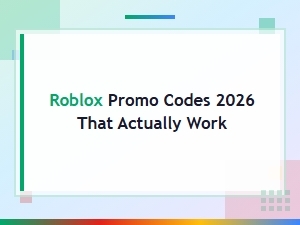 Roblox Promo Codes That Actually Work for Free Robux