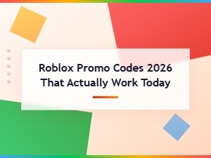 Roblox Promo Codes 2026 That Actually Work Today – Free Rewards & Items