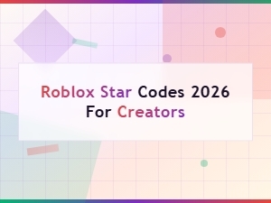 Roblox Star Codes 2026 for Creators