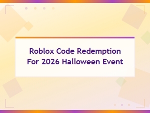 How to Redeem Roblox Codes for the 2026 Halloween Event – Full Guide