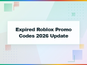 Expired Roblox Promo Codes - Updated List