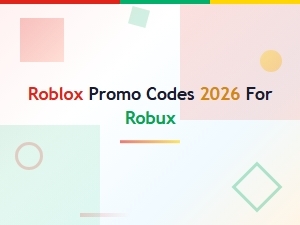 Roblox Promo Codes 2026 for Robux – Free Rewards & Latest Codes