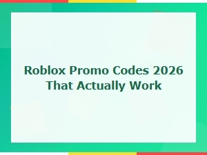 Roblox Promo Codes 2026 That Actually Work – Updated & Verified